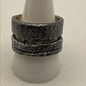 Buck Palmer Triumph Sterling Silver Ring